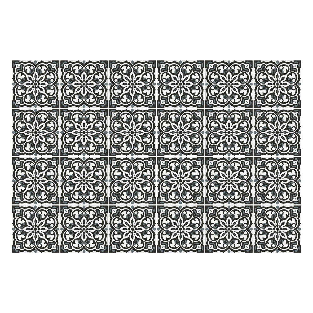 Konyha csempe matrica Elegáns, kifejező csempék