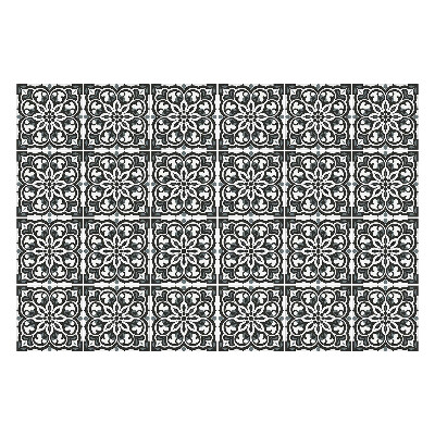 Konyha csempe matrica Elegáns, kifejező csempék