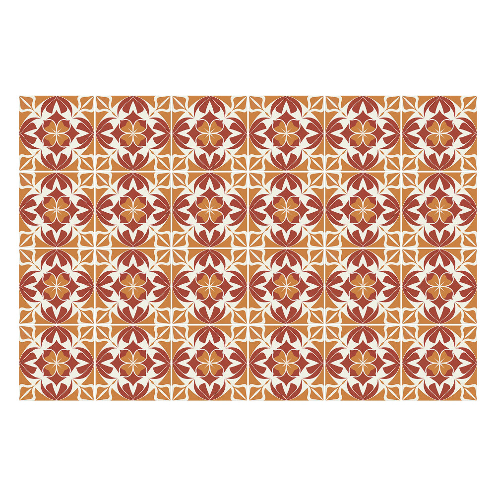 Csempe dekor matrica Marokkói csempék