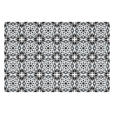 Csempe dekor matrica Elegáns díszített csempék