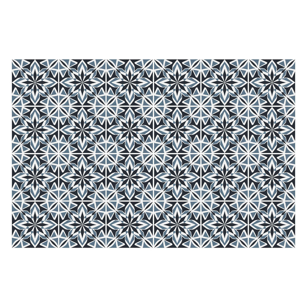 Csempe dekor matrica Díszített mozaik