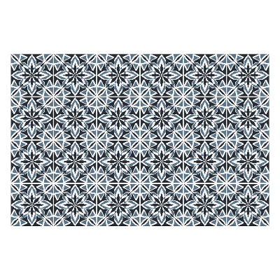 Csempe dekor matrica Díszített mozaik