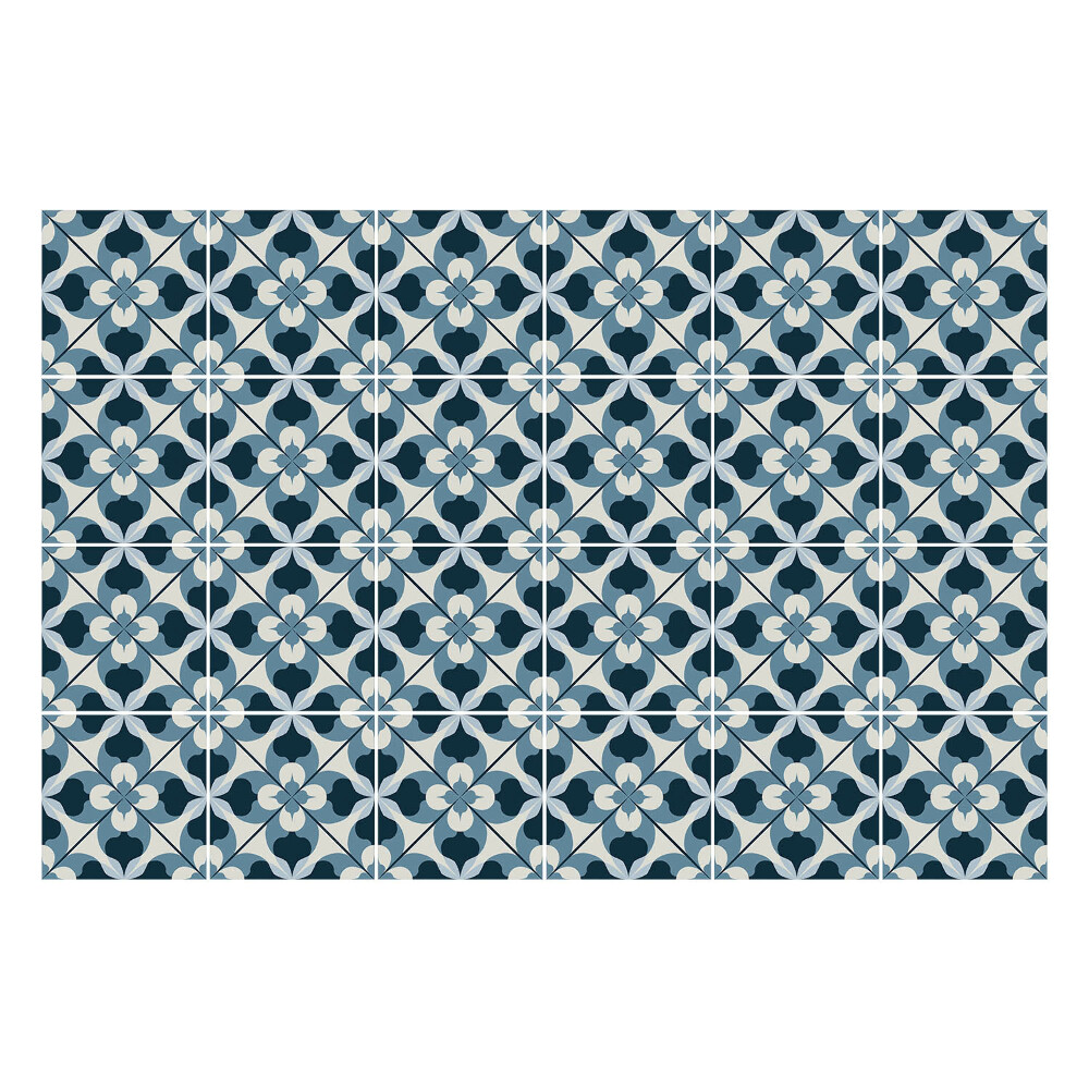 Fali csempe matrica Geometrikus minta