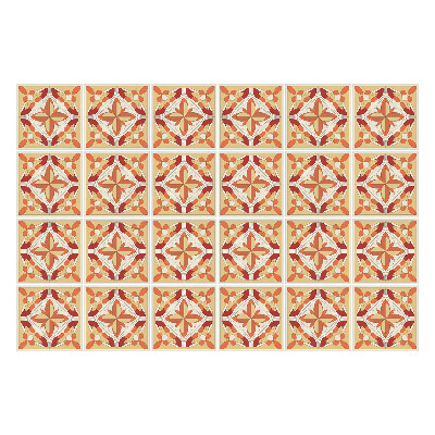 Konyha csempe matrica Szabályos minta