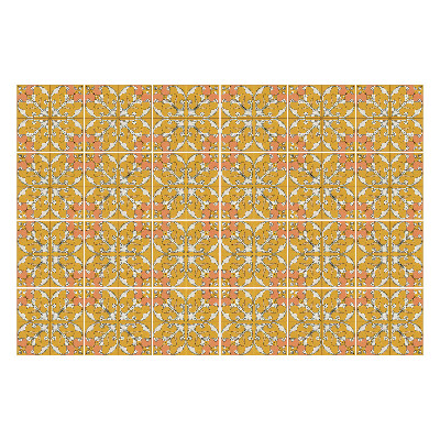 Konyha csempe matrica Elegáns csempe minta