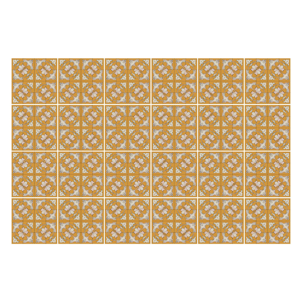 Csempe dekor matrica Szabályos csempeminta