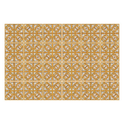 Csempe dekor matrica Szabályos csempeminta