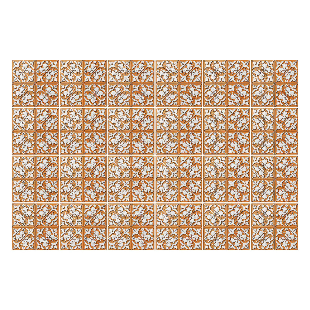 Konyha csempe matrica Marokkói csempék