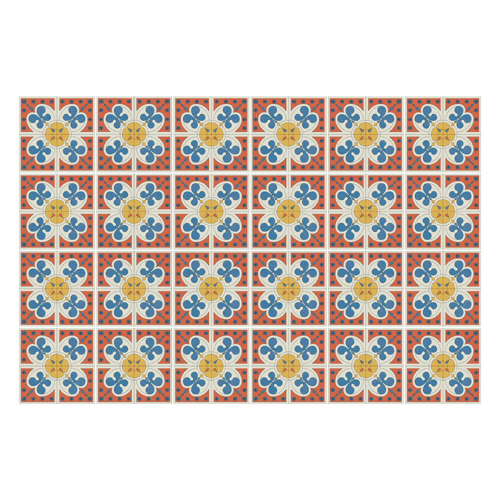 Csempe dekor matrica Normál díszcsempék