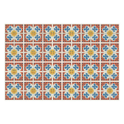 Csempe dekor matrica Normál díszcsempék