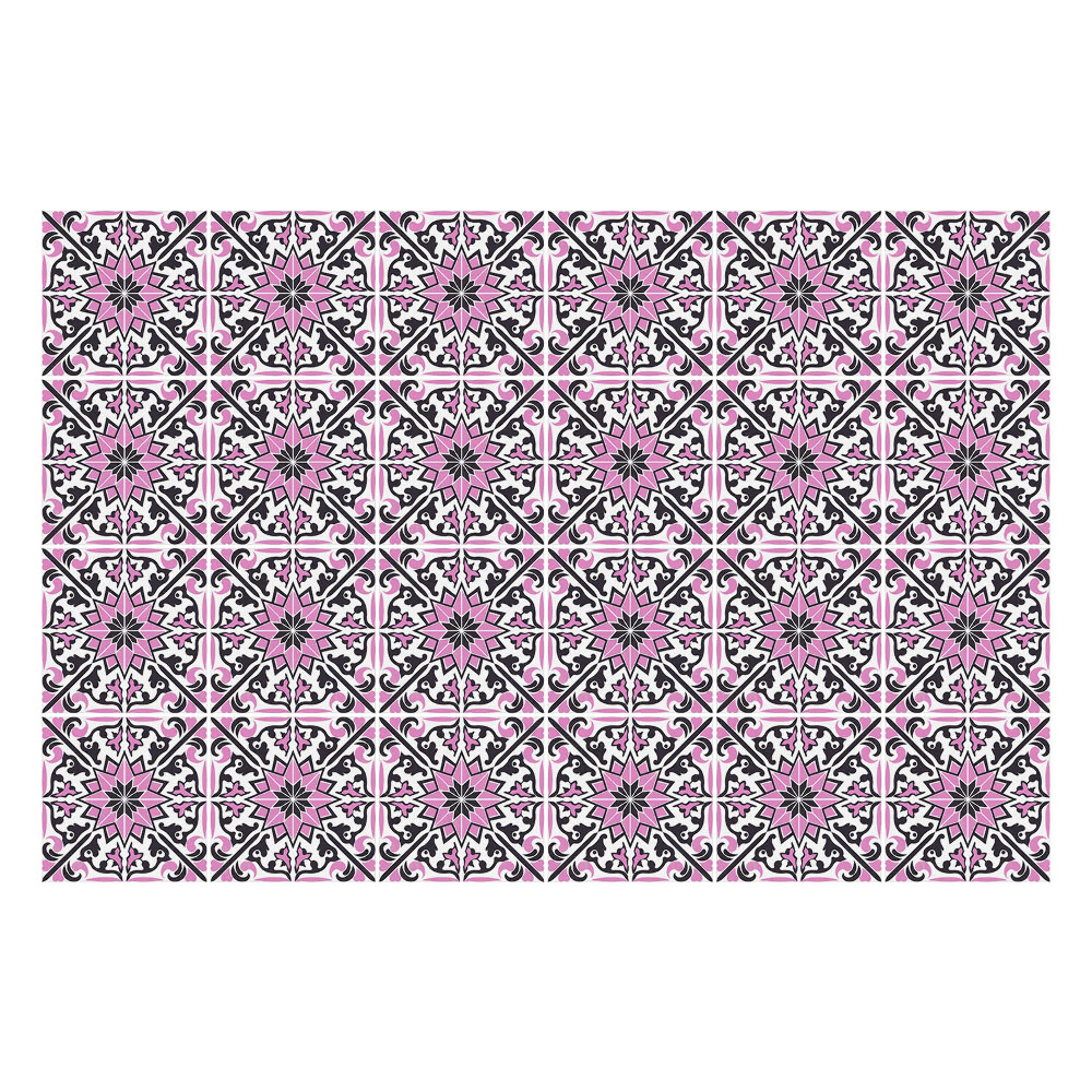 Csempe dekor matrica Pasztell csempe