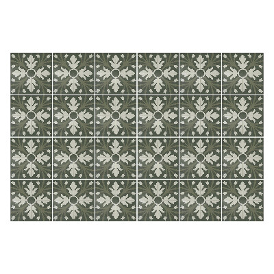 Konyha csempe matrica Öregedett csempék