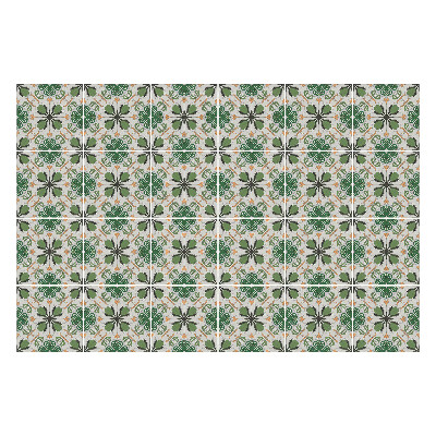 Fali csempe matrica Díszes mozaik