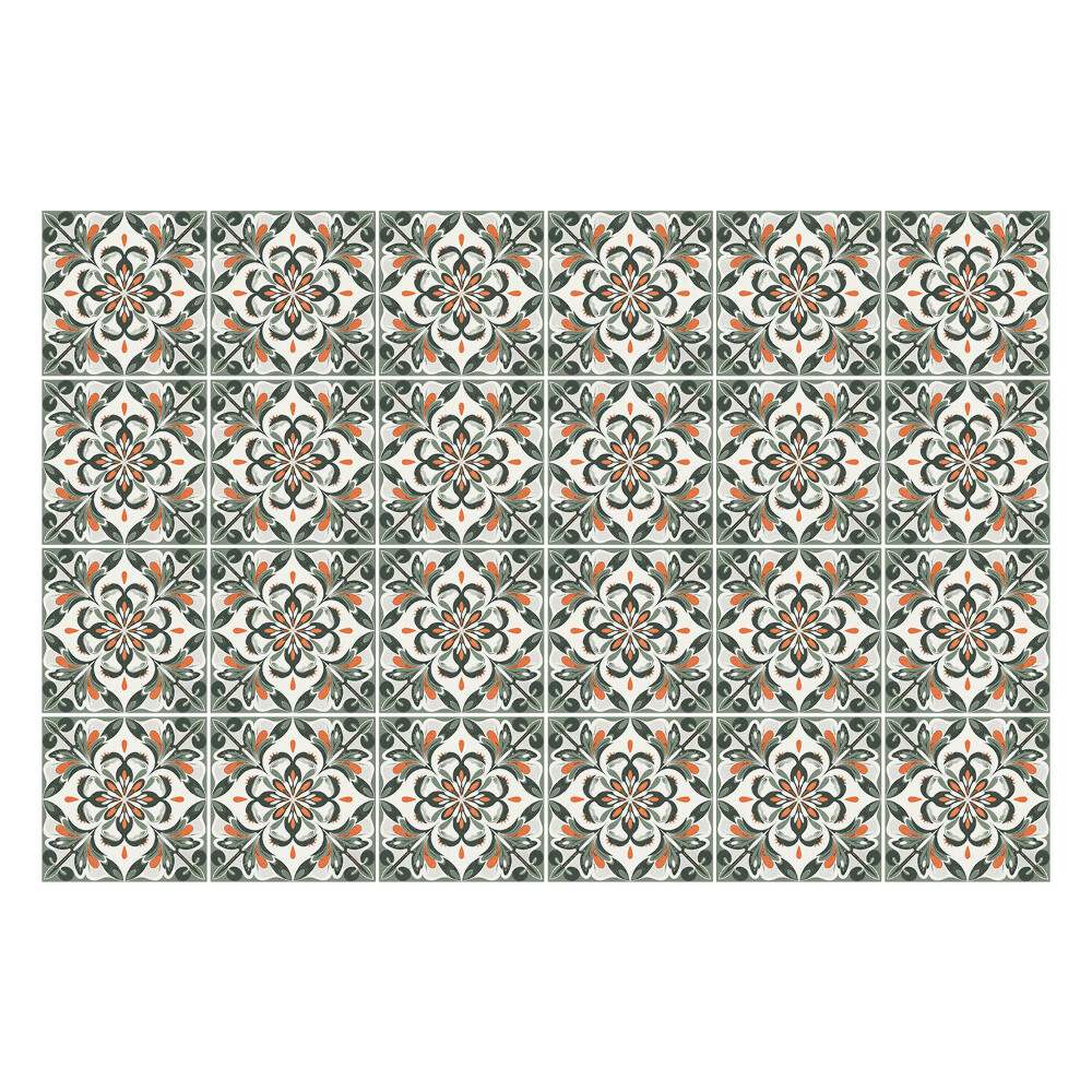 Konyha csempe matrica Dekoratív mozaik