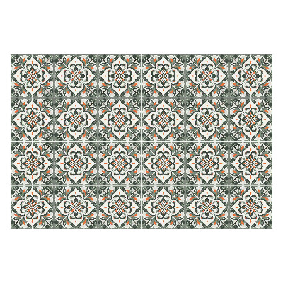 Konyha csempe matrica Dekoratív mozaik