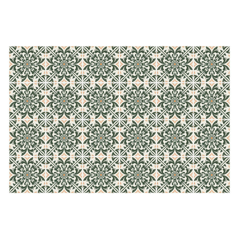 Csempe dekor matrica Gyönyörű mozaik