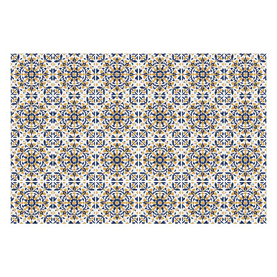 Fali csempe matrica Részletesen díszített csempék