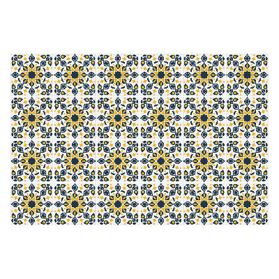 Konyha csempe matrica Növényi motívumok a kompozícióban