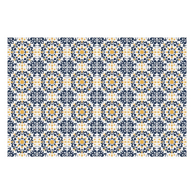 Csempe dekor matrica Gyönyörűen díszített csempék