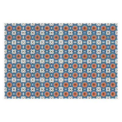 Konyha csempe matrica Retro vintage motívumok