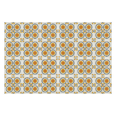 Csempe dekor matrica Kerek motívumok