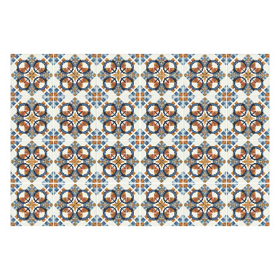 Fali csempe matrica Geometriai körök és csillagok