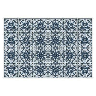 Konyha csempe matrica Díszített csempék