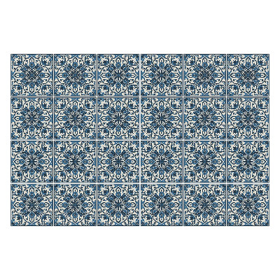 Fali csempe matrica Díszes csempék