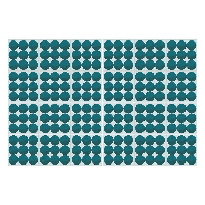 Fali csempe matrica Körök elrendezése rácsban