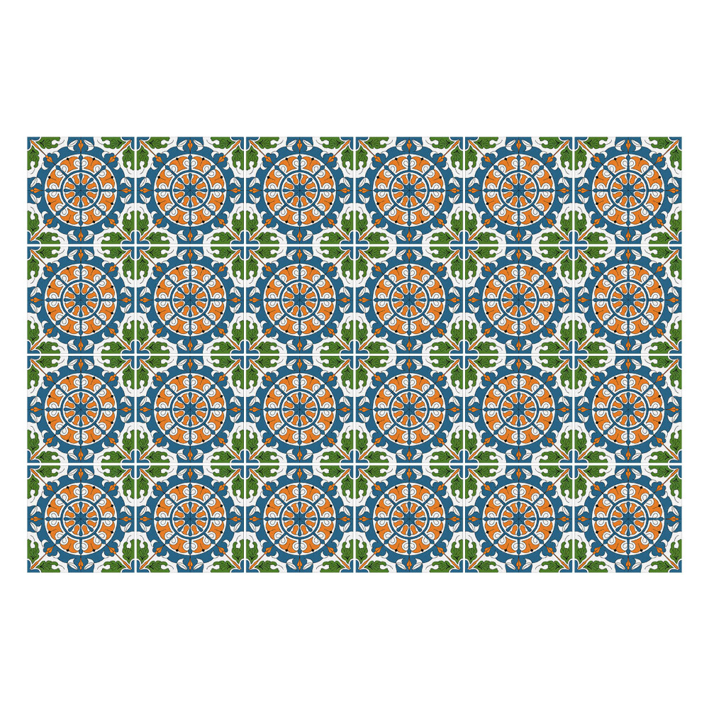 Csempe dekor matrica Normál kialakítás