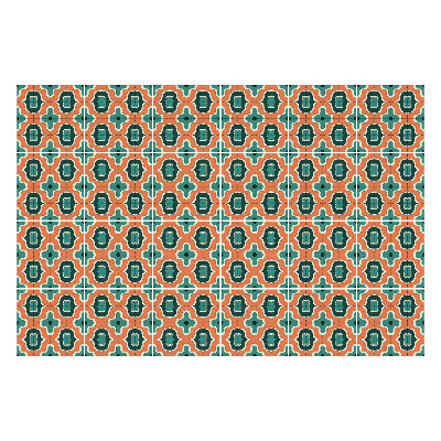 Csempe dekor matrica Vintage retro minta