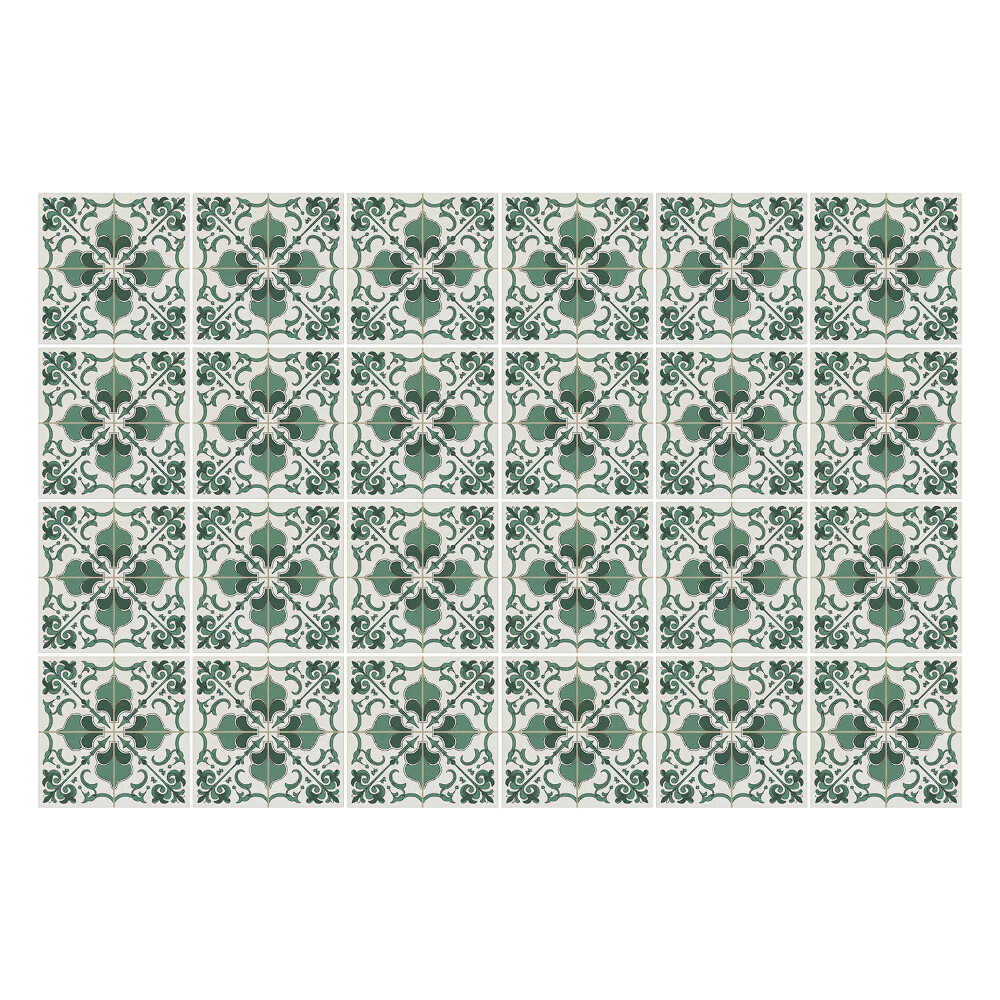 Csempe dekor matrica Elegáns csempék