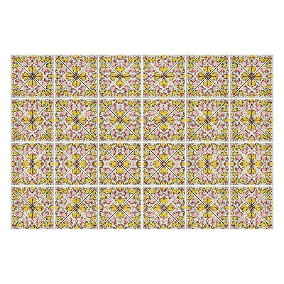 Fali csempe matrica Pasztell csempe