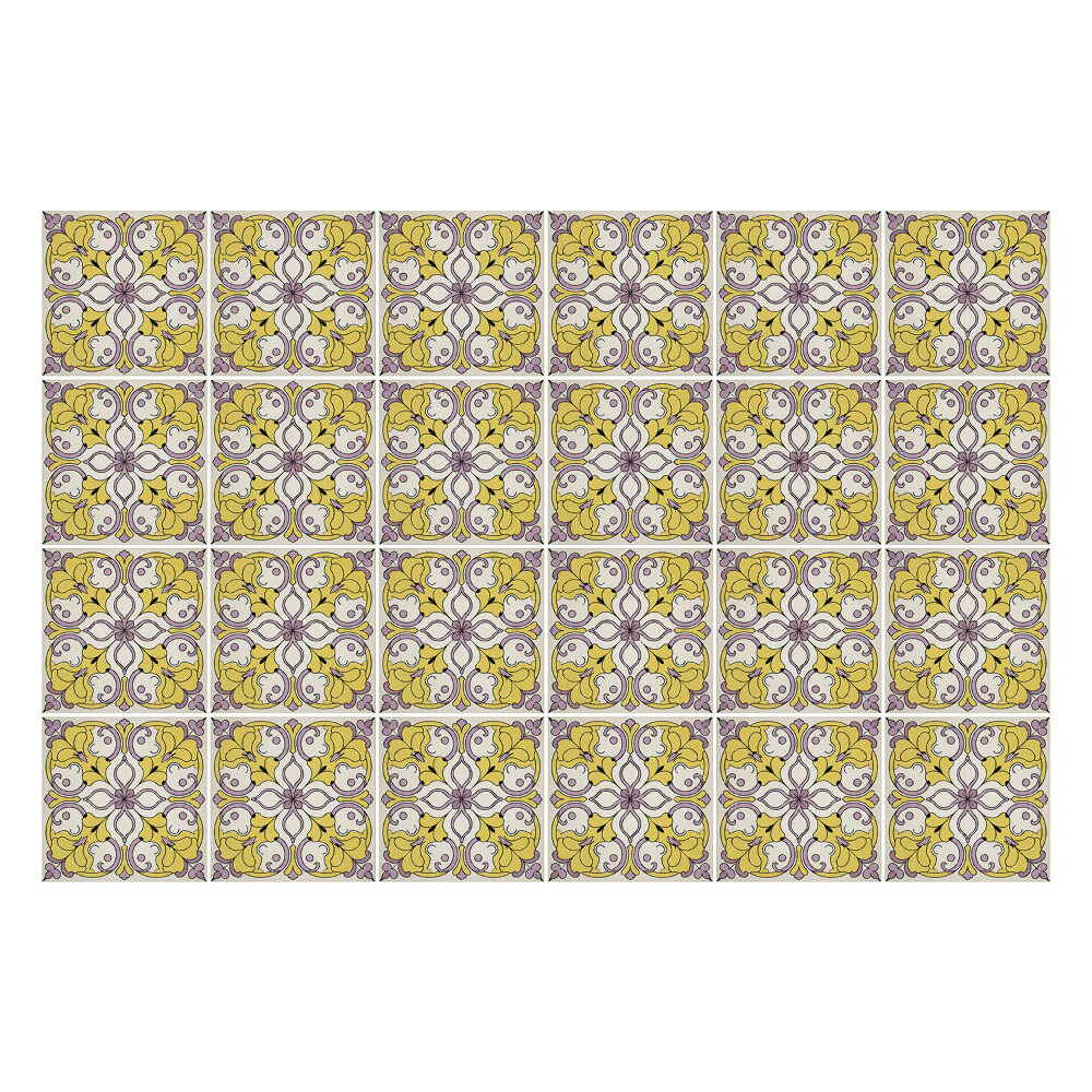 Csempe dekor matrica Dekoratív csempék