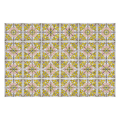 Konyha csempe matrica Pasztell csempe