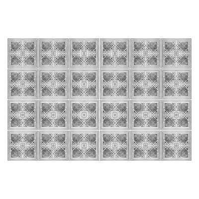 Konyha csempe matrica Elegáns csempék