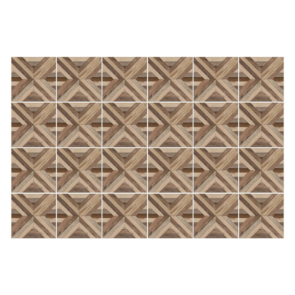 Fali csempe matrica Fa parketta