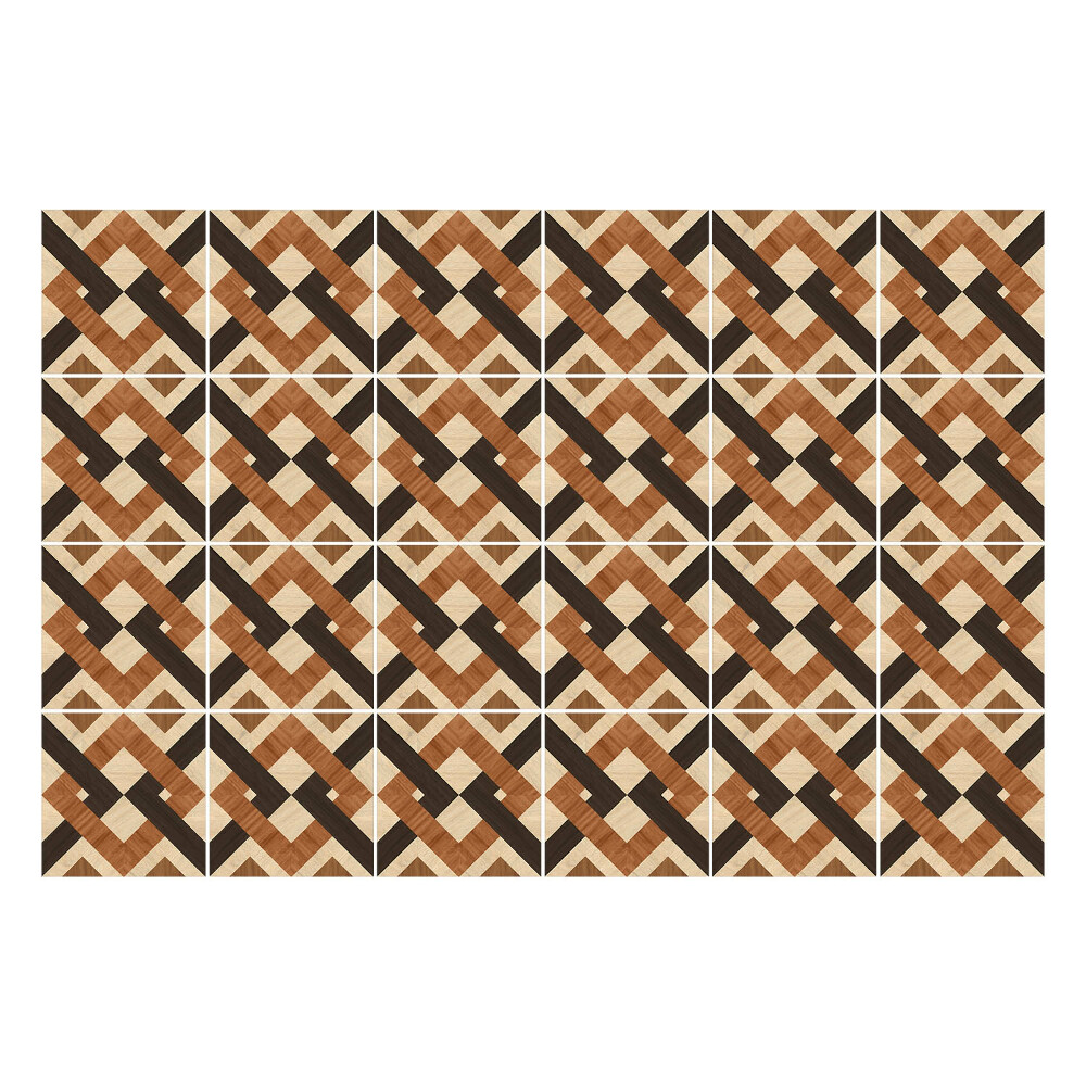 Csempe dekor matrica Geometriai vonalelrendezések