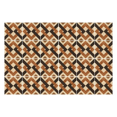 Csempe dekor matrica Geometriai vonalelrendezések