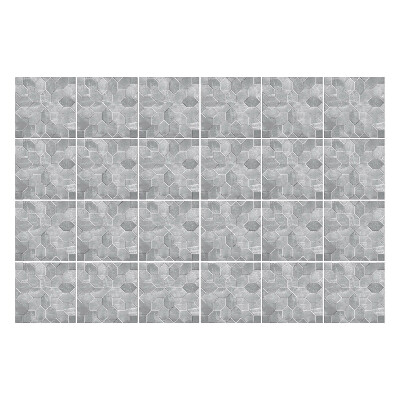 Fali csempe matrica Geometriai alakzatok az elrendezésben