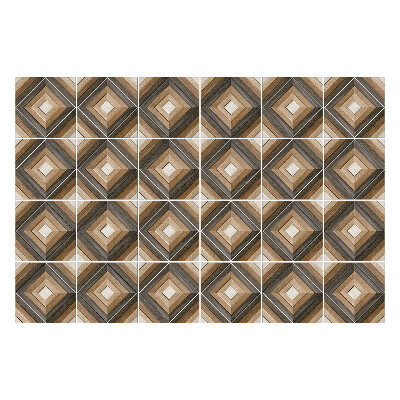 Fali csempe matrica Fa formák rácsa