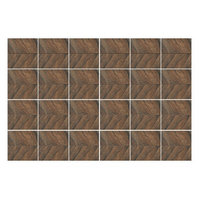 Csempe dekor matrica Fa halszálka