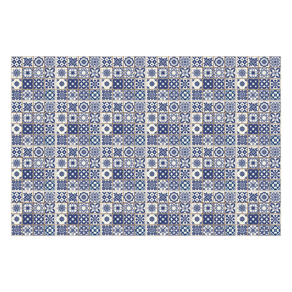 Csempe dekor matrica Hagyományos mintás csempék