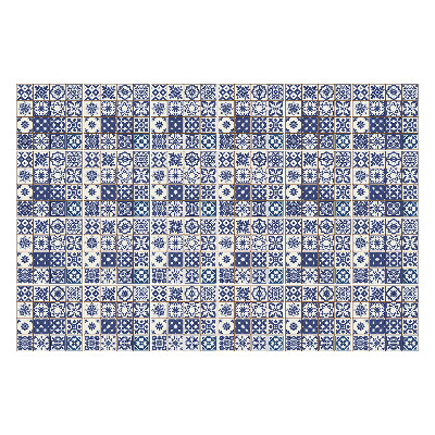 Csempe dekor matrica Hagyományos mintás csempék