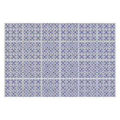 Konyha csempe matrica Elegáns gyémánt díszek