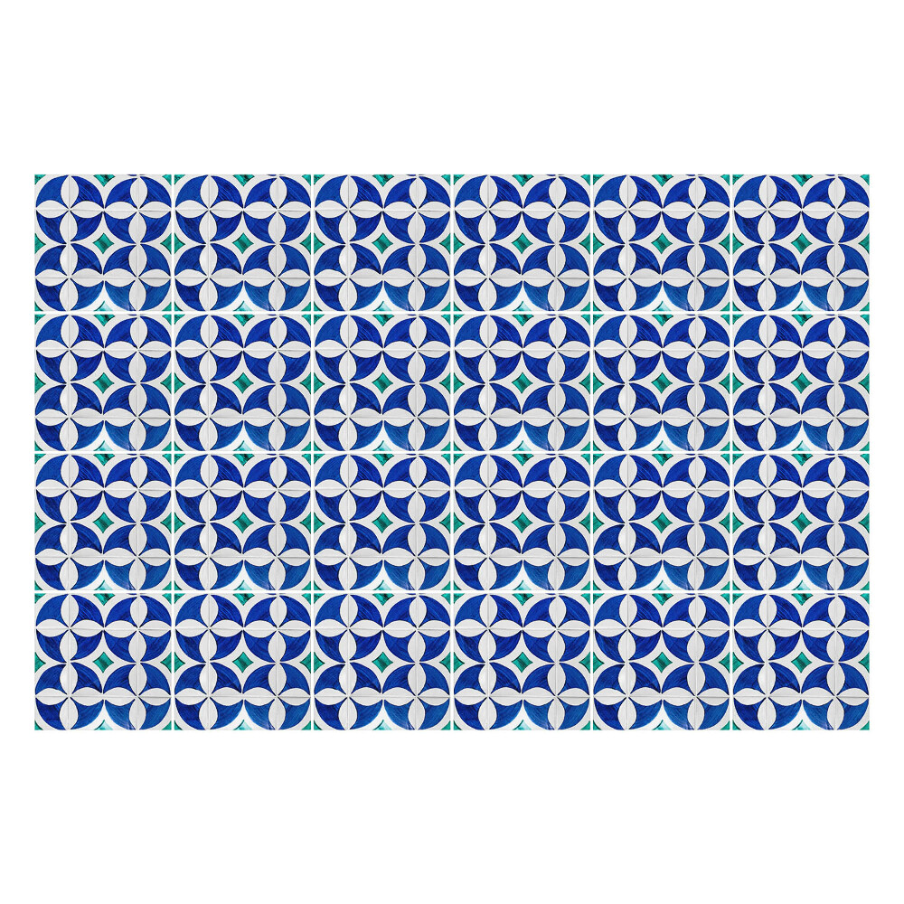 Csempe dekor matrica Spanyol minta