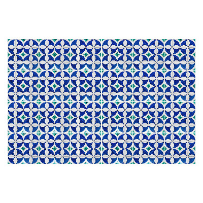 Csempe dekor matrica Spanyol minta