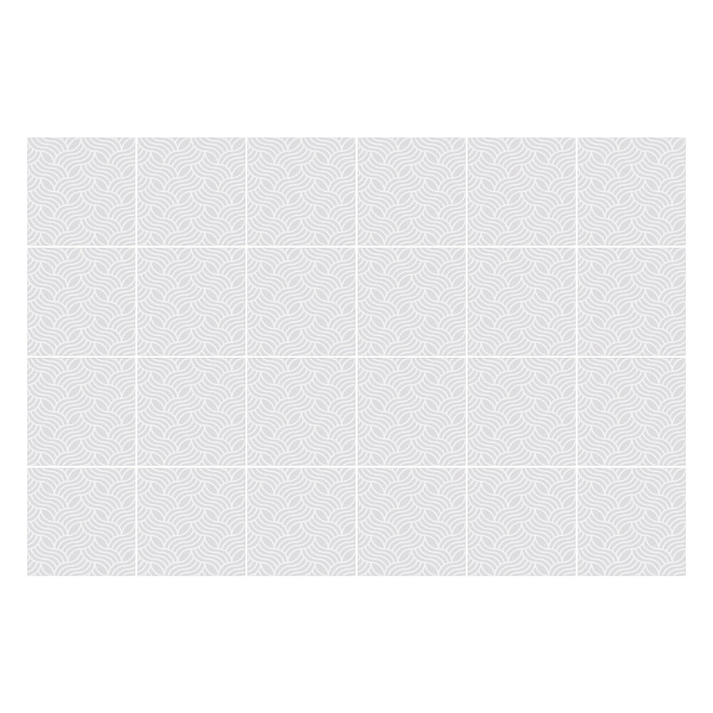 Konyha csempe matrica Hullámos vonalak mozgásban