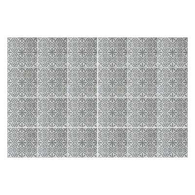 Konyha csempe matrica Klasszikus díszek az elrendezésben