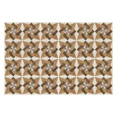 Fali csempe matrica Fa csillagok